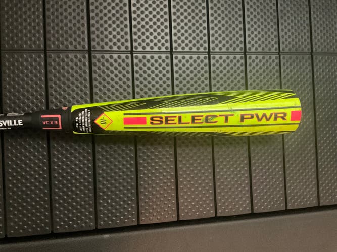 2026 Louisville Slugger Select PWR Hybrid USABat Certified Bat (-10) 29" (Used)