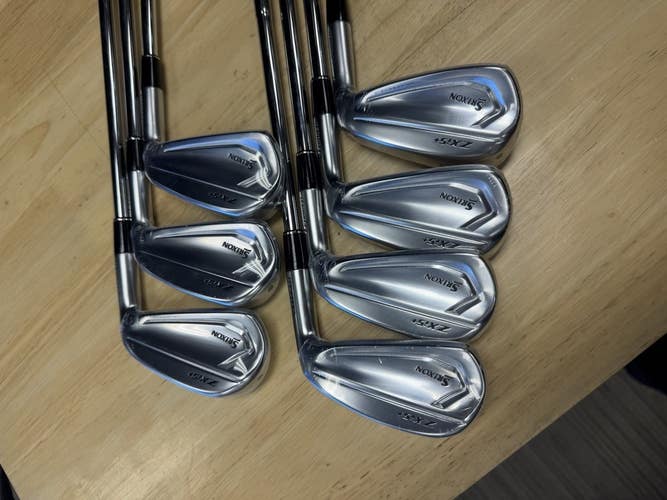 NEW 2027 Srixon ZXi5+ Iron set Steel stiff 4-PW