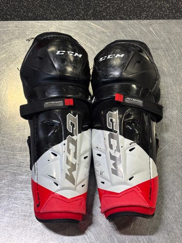 Senior CCM JetSpeed FT4 Pro 14" Shin Pads (Used)