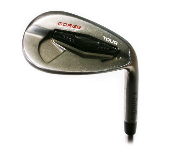 Ping Gorge Tour 56* SS Sand Wedge Black Dot Dot Steel CFS Regular Flex