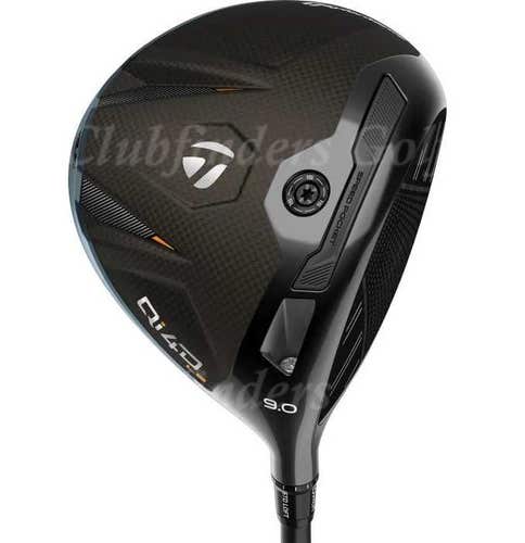 NEW TaylorMade Qi4D 9 Driver Denali Frost Blue 60g 6.0 Graphite Stiff w/HC