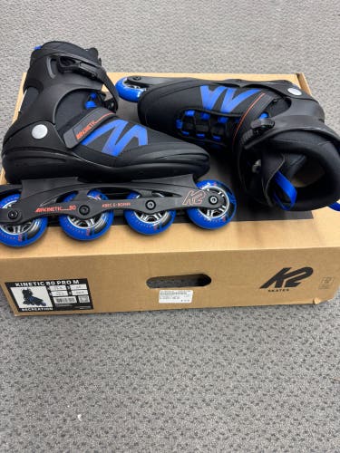 K2 Kinetic 80 Pro Men’s Inline Skates Size 11.5 (New)