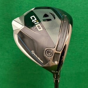 TaylorMade Qi10 10.5 Driver Fujikura Ventus TR Blue 5-S Graphite Stiff w/HC