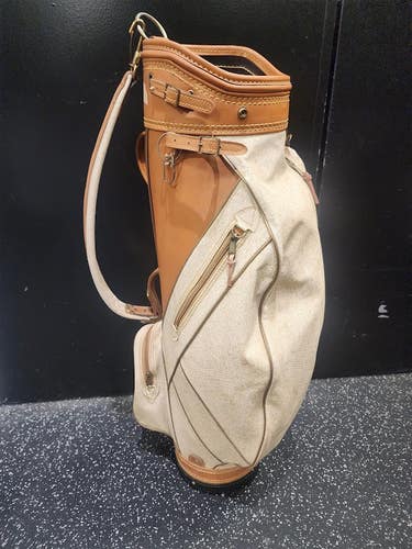 Used Burton CANVAS Mens Cart Bag Tan 11849-S000045697