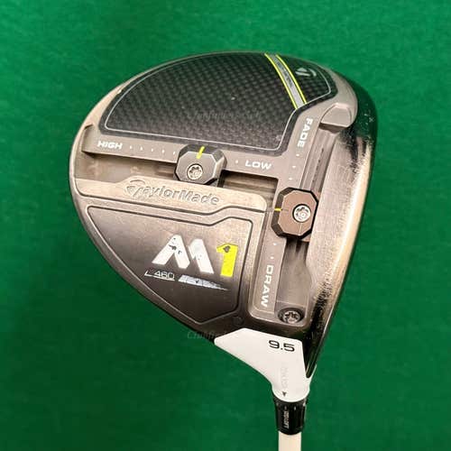 TaylorMade M1 460 2017 9.5 Driver Aldila Rogue Silver 110 MSI 70-S Stiff w/HC