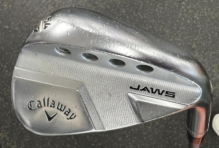Used Callaway JAWS FULL TOE Golf Wedge Mens RH 54 Degree 11497-S000162755
