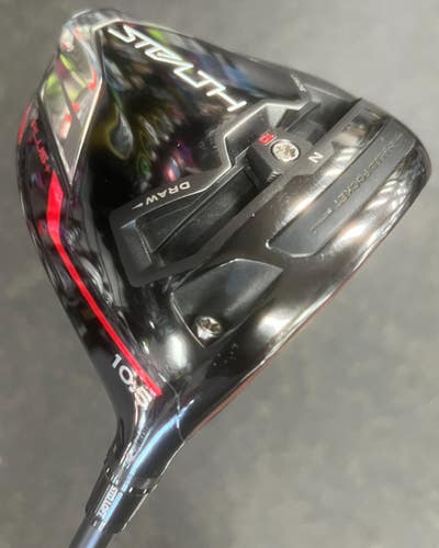Used Taylormade STEALTH PLUS Mens Driver RH 10.5 Degree 11497-S000162753