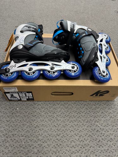 K2  Alexis 84 Pro Inline Skates Regular Width Size 7.5 (New)