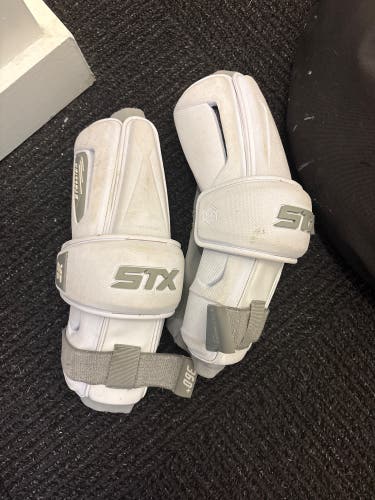 Large Adult STX Stallion 1k Arm Pads (Used)