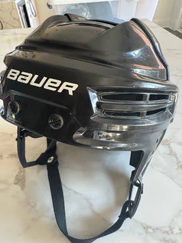 Bauer IMS 5.0 Black Hockey Helmet (New)