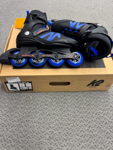 K2 Kinetic 80 Pro Inline Skates Regular Width Size 10 (New)