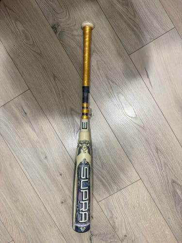 2026 Louisville Slugger Supra Composite USSSA Certified Bat (-10) 29" (Used)