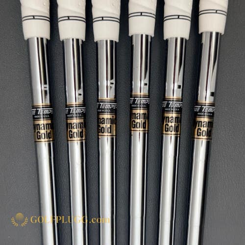 .355 Iron Shafts 5-PW - Dynamic Gold S300, Stiff Flex (3688)