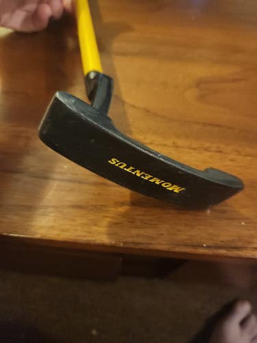 Momentus Putter Training Aid 35 Inches Steel Shaft Right Handed