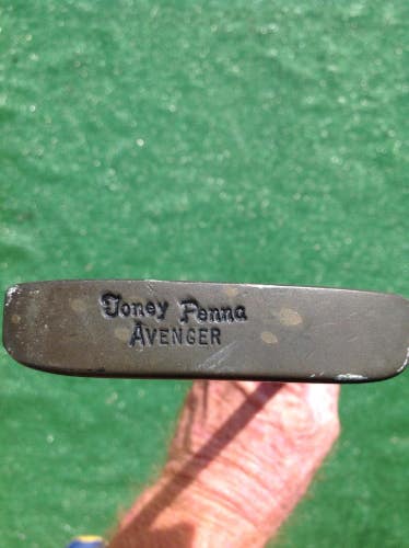 Vintage Toney Penna Avenger Putter 35 Inches Steel Shaft Right Handed