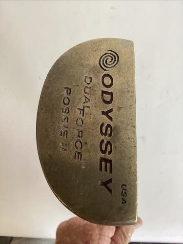 Odyssey Dual Force Rossie II Putter 33 Inches Steel Shaft Right Handed