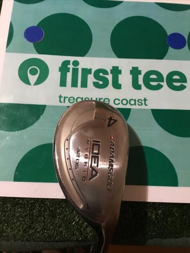 Adams Ladies Idea a2OS 4 Hybrid Iron Graphite Shaft Right Handed