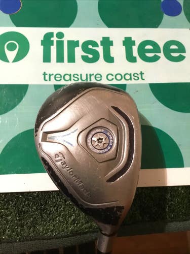 TaylorMade Ladies Jetspeed 4 Hybrid 22* Graphite Shaft