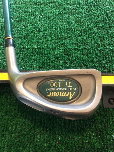 Armour Ti 100 Ladies 4 Iron Graphite Shaft Right Handed