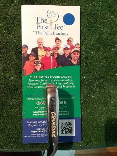 Cleveland Tour Action TA 1FF 3 Iron N.S. Pro Stiff Steel Shaft