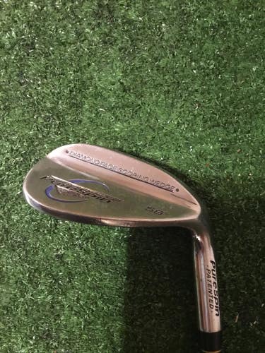 Pure Spin Tungsten Sole S2 58* Sand Wedge SW Steel Shaft