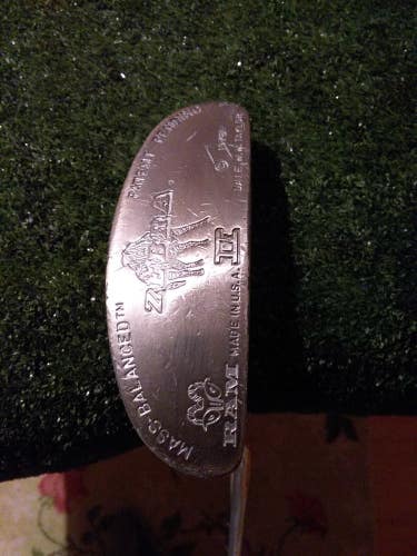 Ram Zebra II Putter 33.5 inches Steel Shaft Right Handed