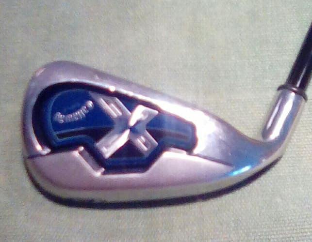 Callaway X-18 6 Iron Light Senior Graphite Shaft Left Handed