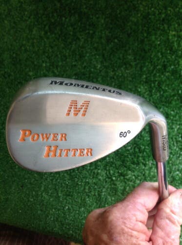 Momentus Golf Power Hitter 60* Lob Wedge LW Training Aid