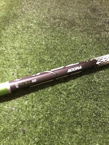 Accra RBZ TP Tour Z 85 M5 Extra X Stiff Driver Graphite Shaft 42 Inches