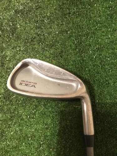Adams Idea 8 Iron Senior Light Graphite Shaft Right Handed Steel Shaft