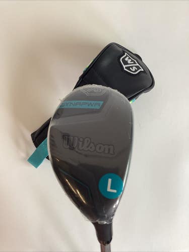Wilson Staff Dynapwr 6 Hybrid Project X 4.0 Ladies Graphite Shaft NEW