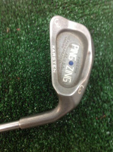 Ping Zing Karsten 3 Iron KT-M Stiff Steel Shaft Right Handed