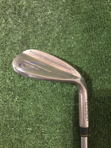 PureSpin Tungsten Sole S2 58* Sand Wedge SW Steel Shaft Right Handed