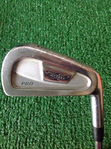 Mizuno T-Zoid Pro 3 Iron Stiff Steel Shaft Right Handed