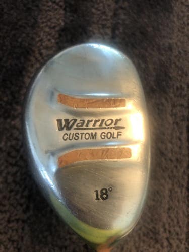 Warrior 18* Custom Golf 2 Hybrid Regular Graphite Shaft Right Handed