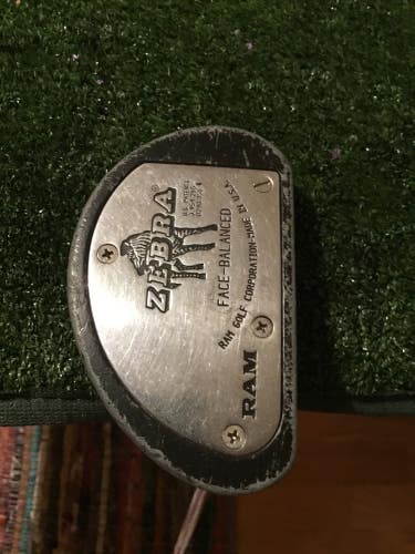 Ram Zebra Face Balanced Putter 34 Inches Steel Shaft Right Handed