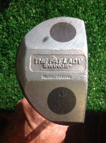 Grace Designs The Fat Lady Swings Putter 35" Inches Right Handed