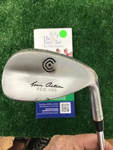 Cleveland Tour Action Reg 485 56* Sand Wedge SW Steel Shaft Right Handed