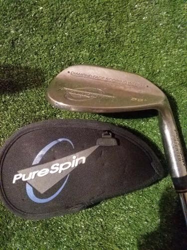 PureSpin Diamond Face Scoring Wedge 56* Sand Wedge SW