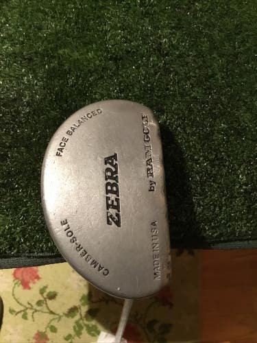 RAM Zebra Chamber Sole Face Balanced Putter 34.5 Inches Steel Shaft