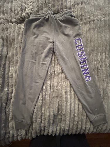 Gray Large Pennant brand Adult Unisex Pants (Used)