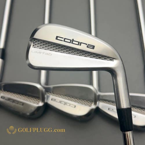 Cobra Limited 3D Printed Iron Set 4-PW / NS Pro Modus3 Steel, Stiff (65)