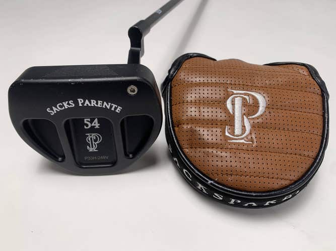 Sacks Parente 54 Putter 34" Mens RH HC