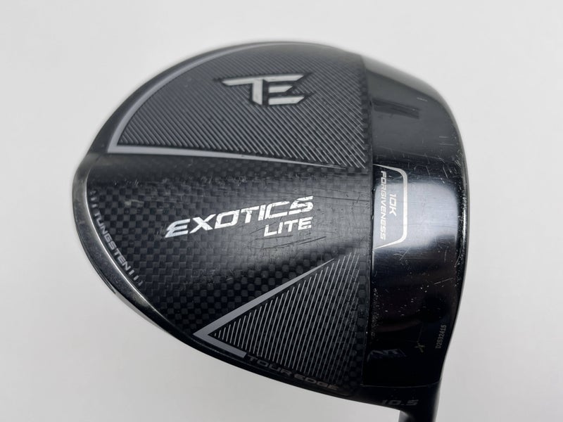 Tour Edge Exotics Lite 2025 Driver 10.5* 2026 Ventus Black 4R Regular RH