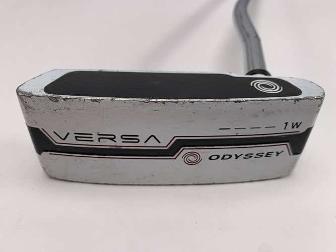 Odyssey Versa 1Wide White Black White Putter 34" Mens RH