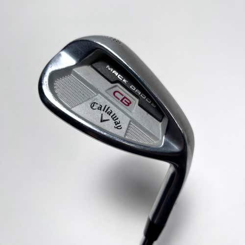 Callaway Mack Daddy CB Lob Wedge LW 58* 12 Bounce KBS Hi-Rev 2.0 105g Wedge RH