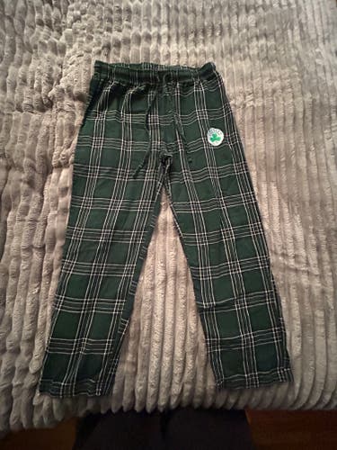 Boston Celtics pajama style pants in great shape (Used)