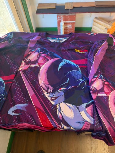 Purple Size 60 Men's Jersey (New) BLPA Dex Dragon ball Z Japan