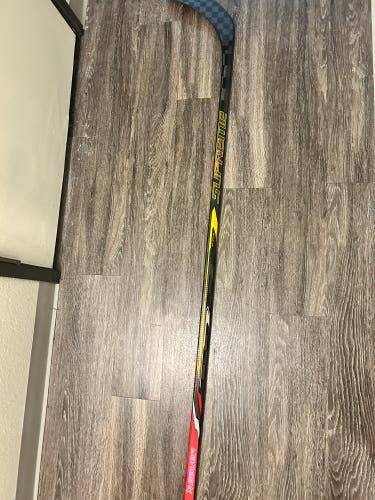 2 Senior Bauer Fuse Right Handed Hockey Stick P92 77 Flex (New)