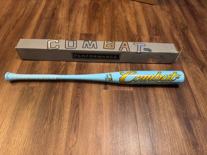 2027 Combat MFG Spec A1 Alloy BBCOR Certified Bat (-3) 30 oz 33" (New)